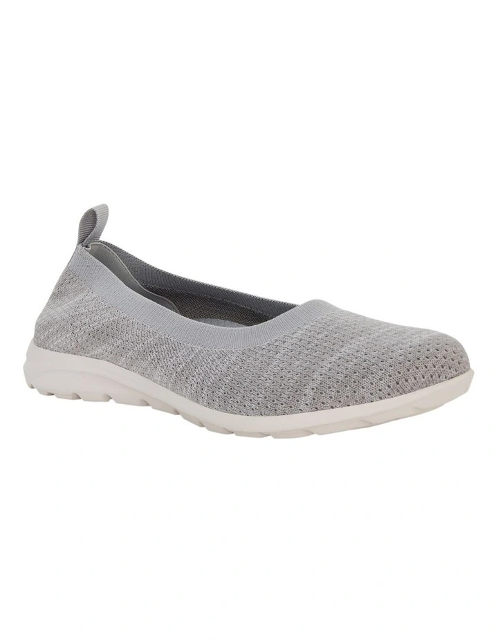 Presto Sneakers in Light Grey Stretch image 2
