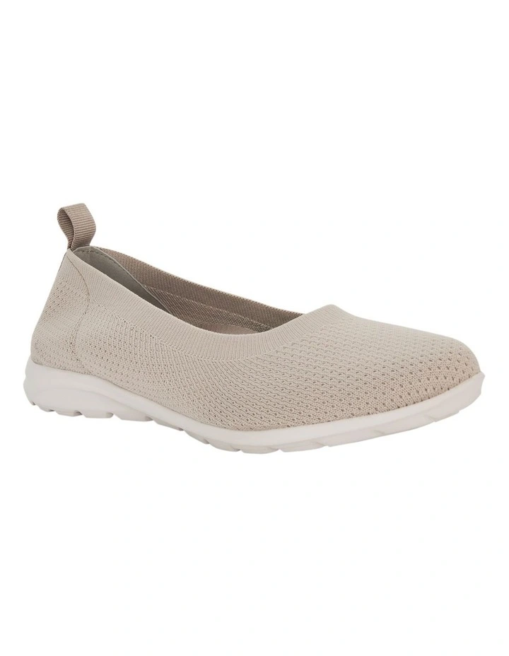 Presto Sneakers in Taupe Stretch image 2