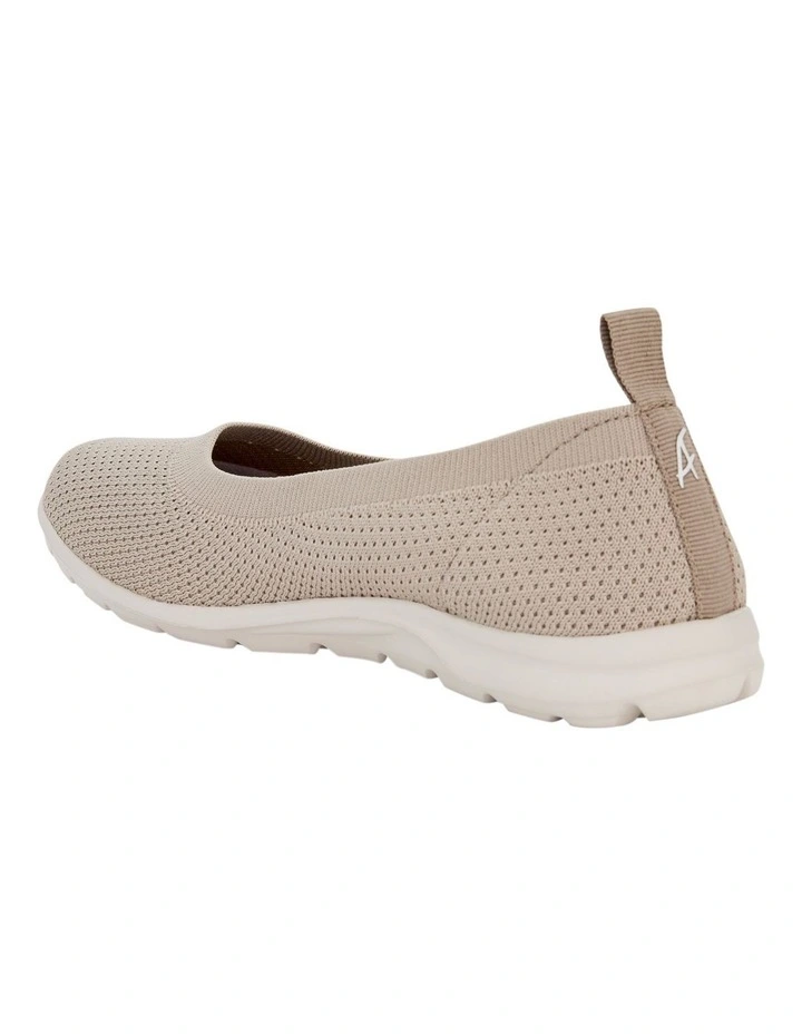 Presto Sneakers in Taupe Stretch image 3