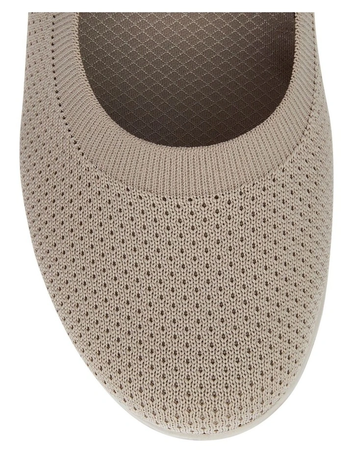 Presto Sneakers in Taupe Stretch image 4