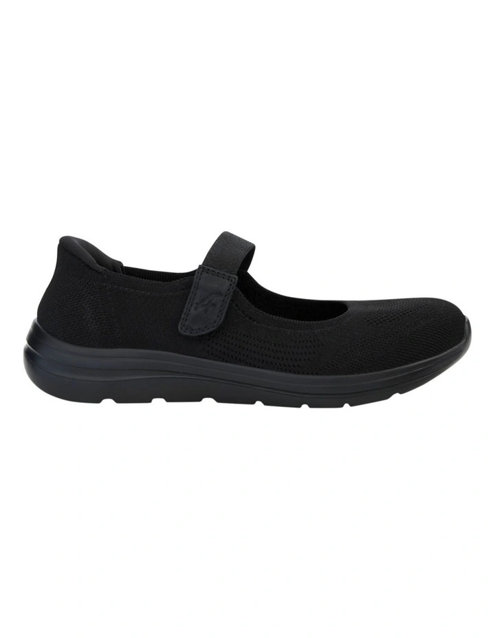 Carter Sneaker in Black on Black image 1