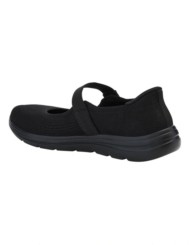 Carter Sneaker in Black on Black image 3