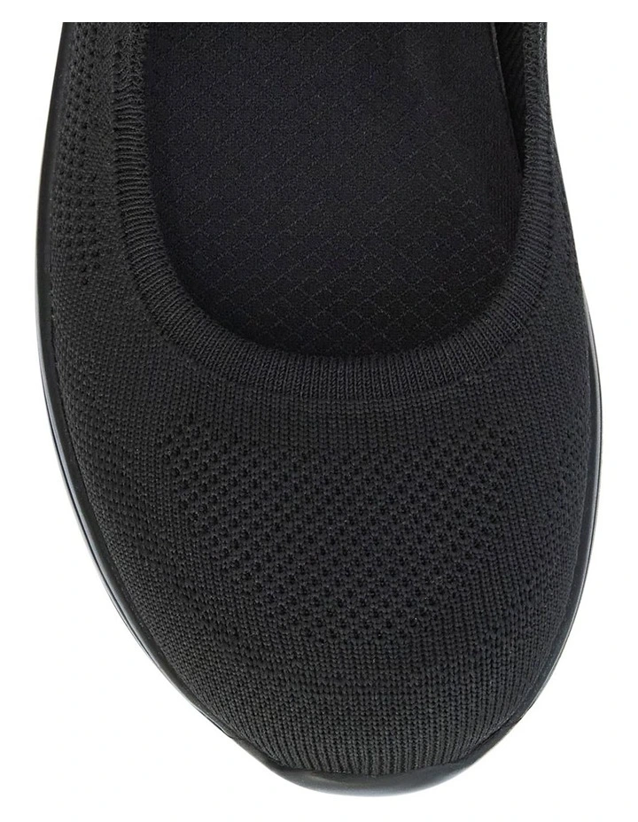 Carter Sneaker in Black on Black image 4