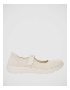 Carter Sneaker in Bone Fabric