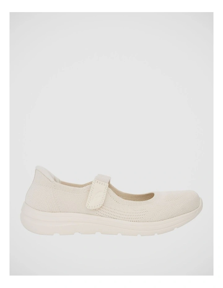 Carter Sneaker in Bone Fabric image 1
