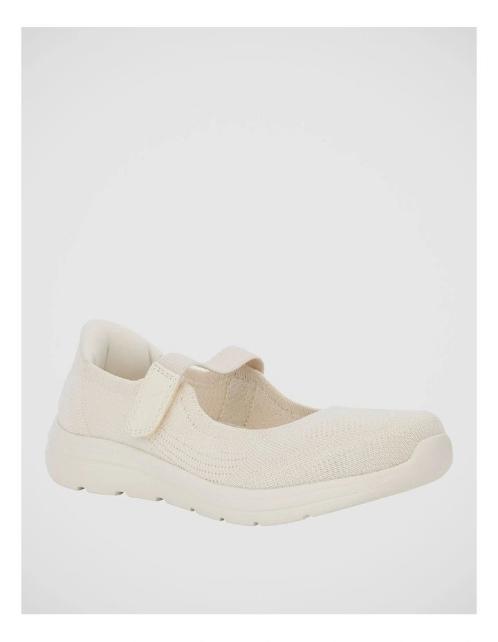 Carter Sneaker in Bone Fabric image 2