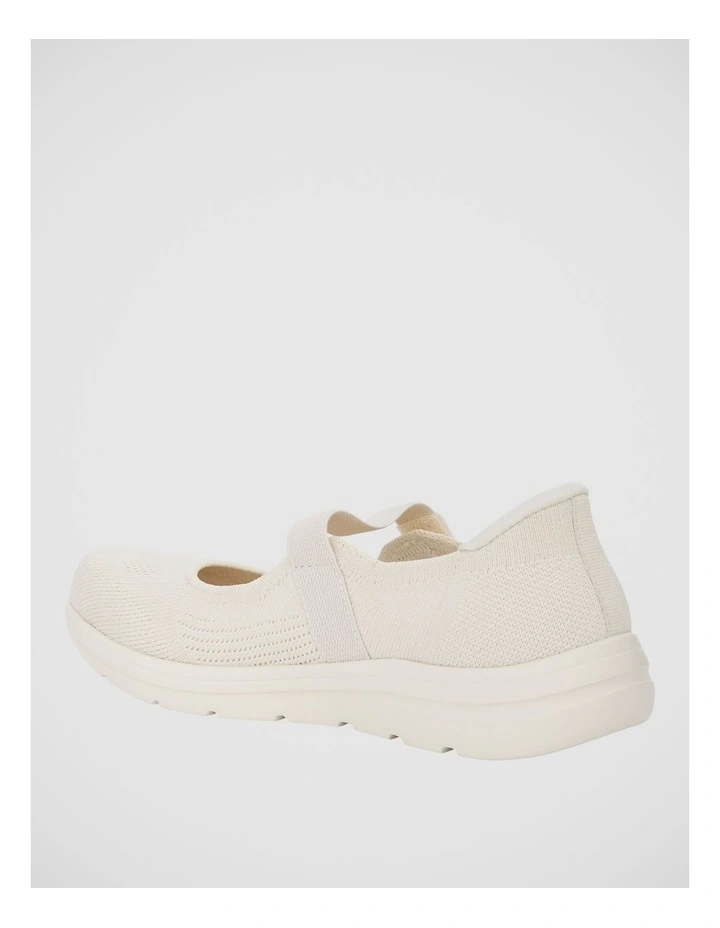 Carter Sneaker in Bone Fabric image 3