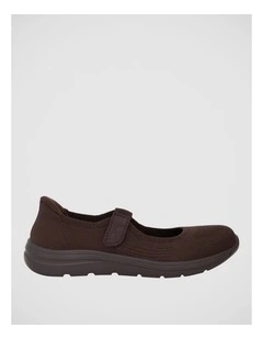 Carter Sneaker in Chocolate Fabric