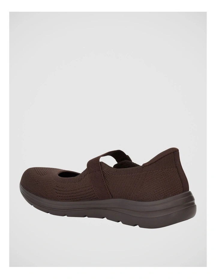 Carter Sneaker in Chocolate Fabric image 3