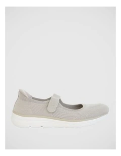 Carter Sneakers in Taupe Fabric
