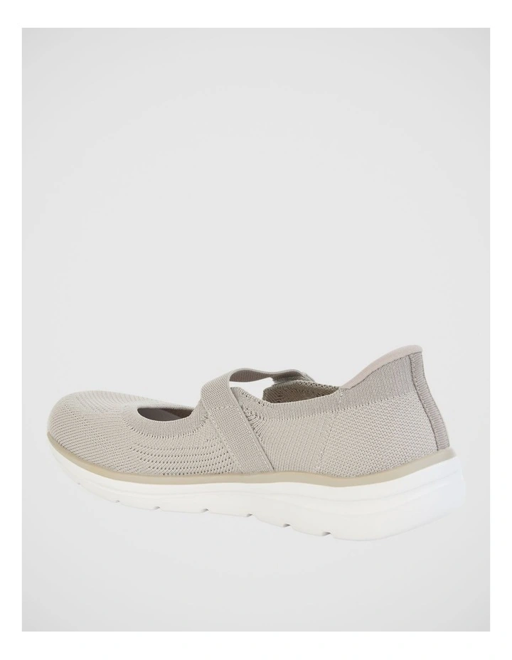 Carter Sneakers in Taupe Fabric image 3