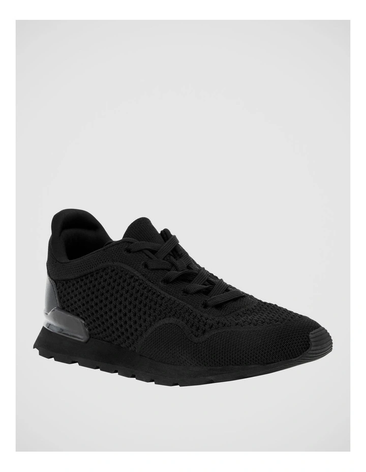 Jedy Black Knit Sneakers image 2
