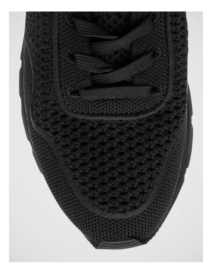 Jedy Black Knit Sneakers image 4