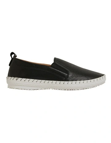 Riva Sneakers in Black Leather