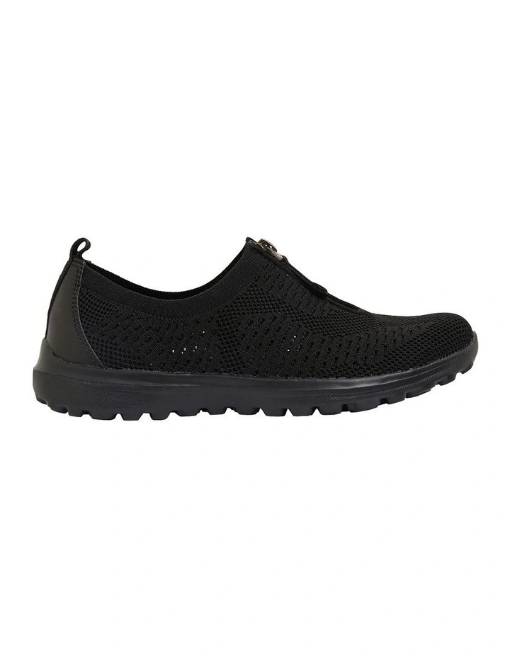Oberon Sneakers in Black Black image 1