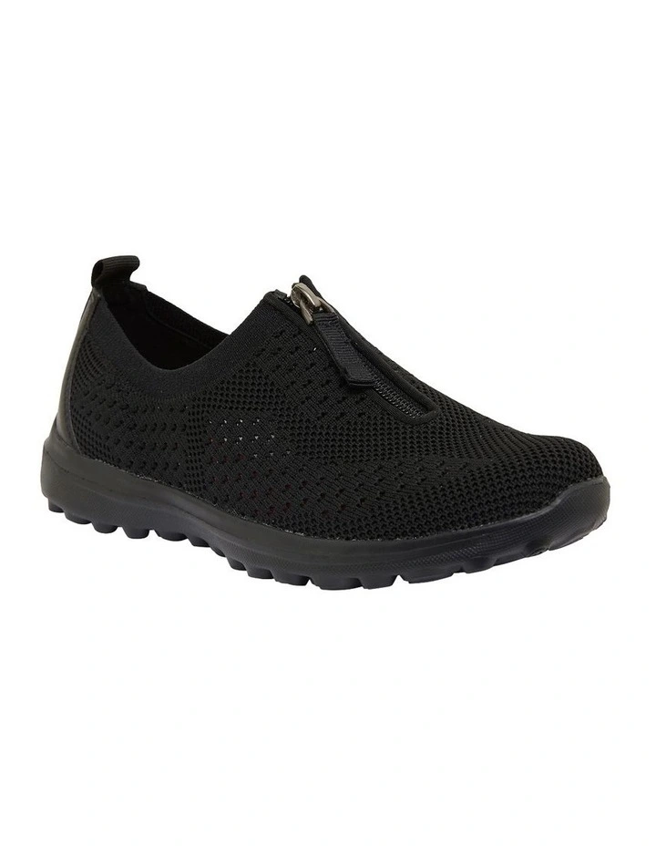 Oberon Sneakers in Black Black image 3