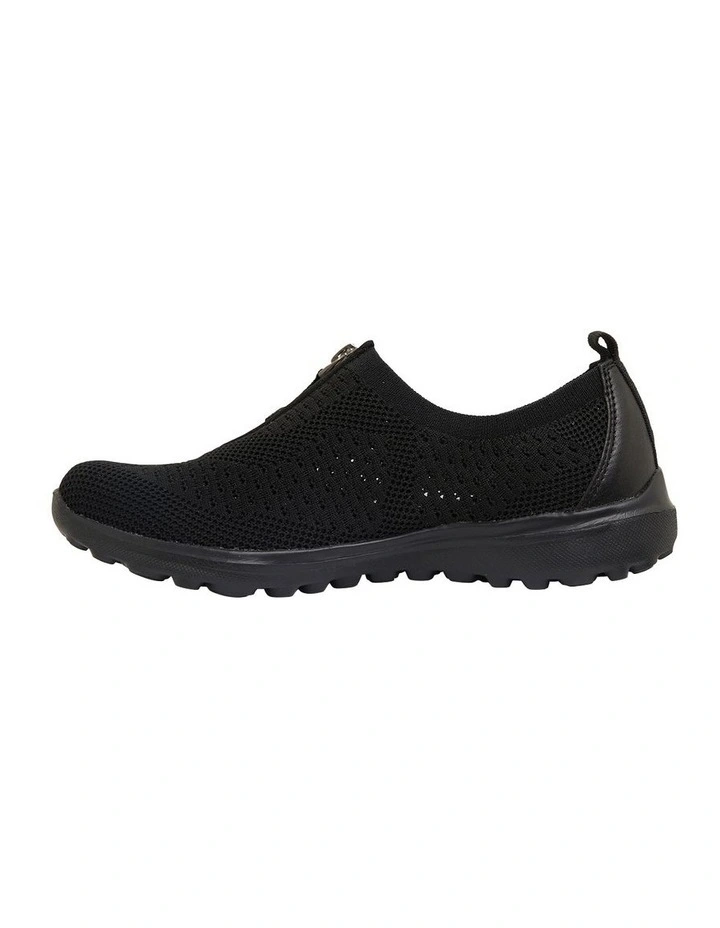 Oberon Sneakers in Black Black image 4