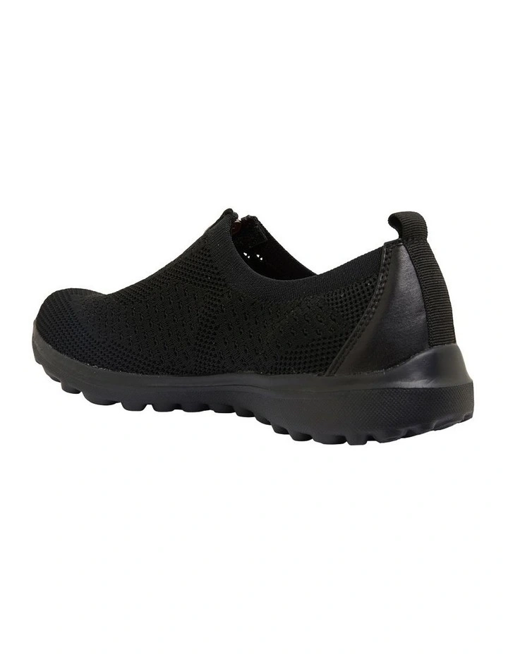 Oberon Sneakers in Black Black image 7