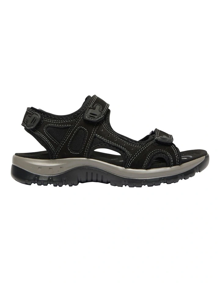 Harvey Sandals in Black image 1