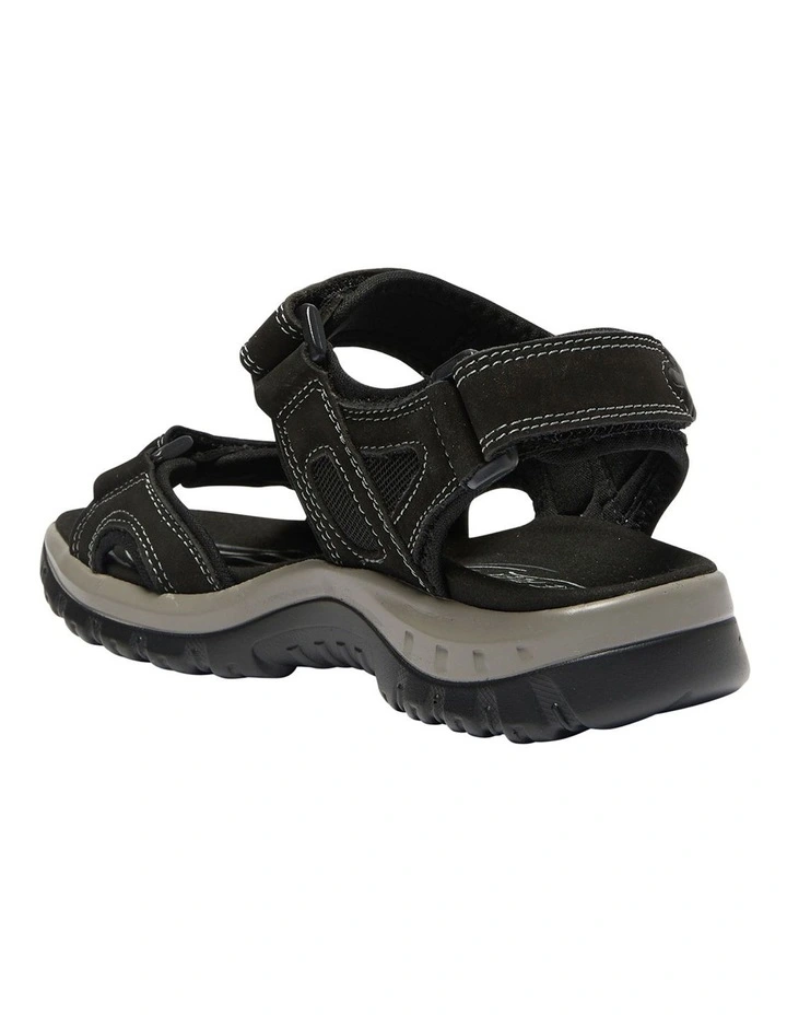 Harvey Sandals in Black image 6