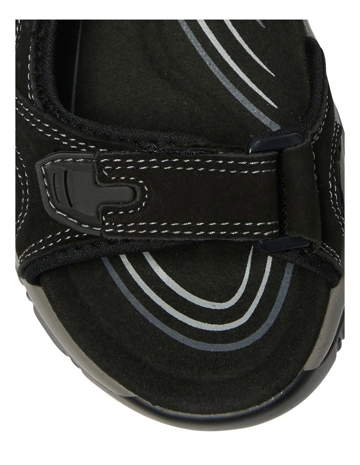 Harvey Sandals in Black image 7