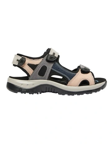 Harvey Sandals in Blush/Grey Multi
