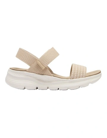 Swift Sandals in Beige Multi