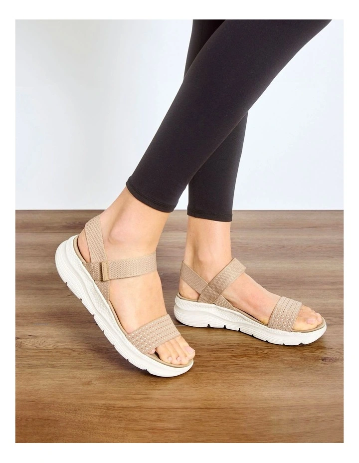 Swift Sandals in Beige Multi image 2