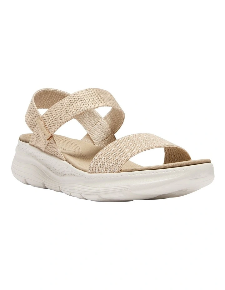 Swift Sandals in Beige Multi image 5