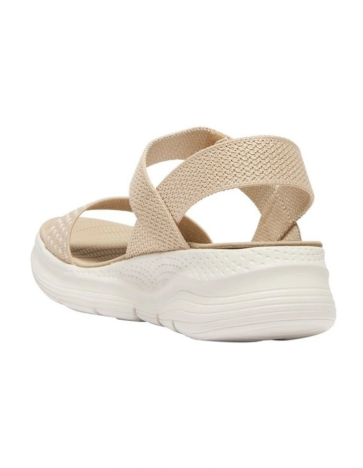 Swift Sandals in Beige Multi image 6