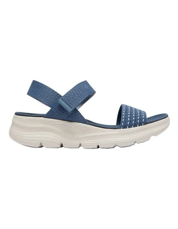 Swift Sandals in Denim Multi