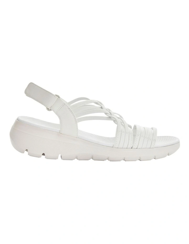 Luna Sandals in White image 1
