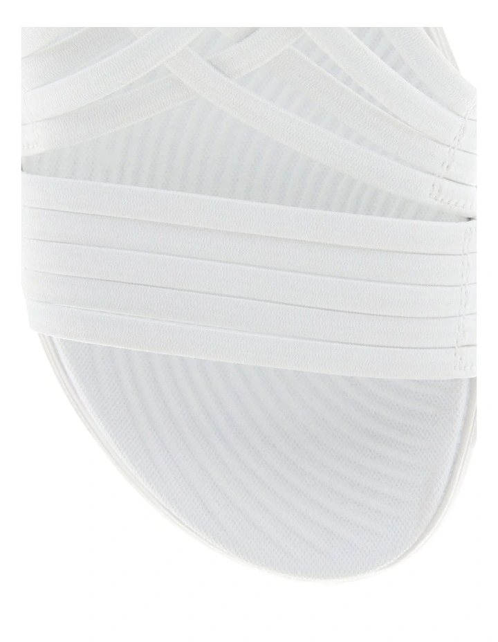 Luna Sandals in White image 4