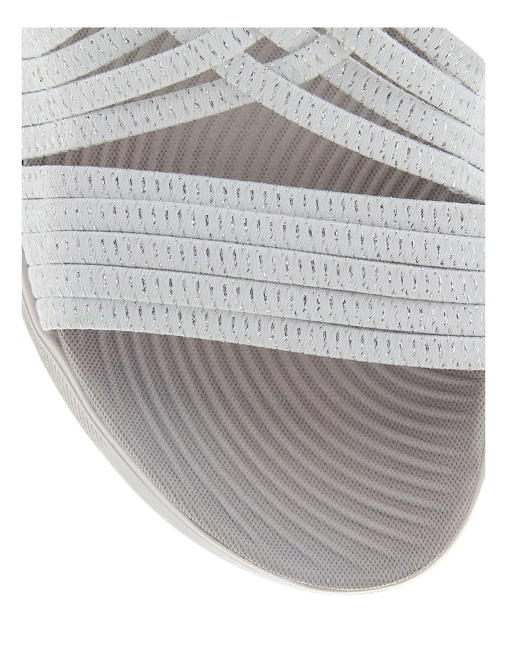 Luna Sandals in Silver Multi image 6