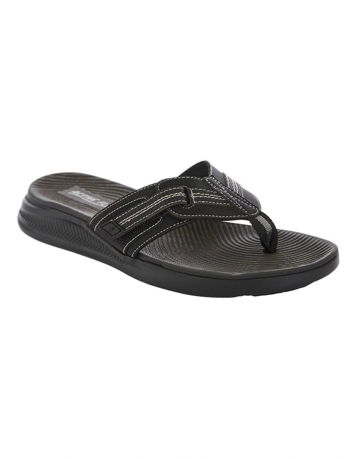 Montego Sandals in Black image 2