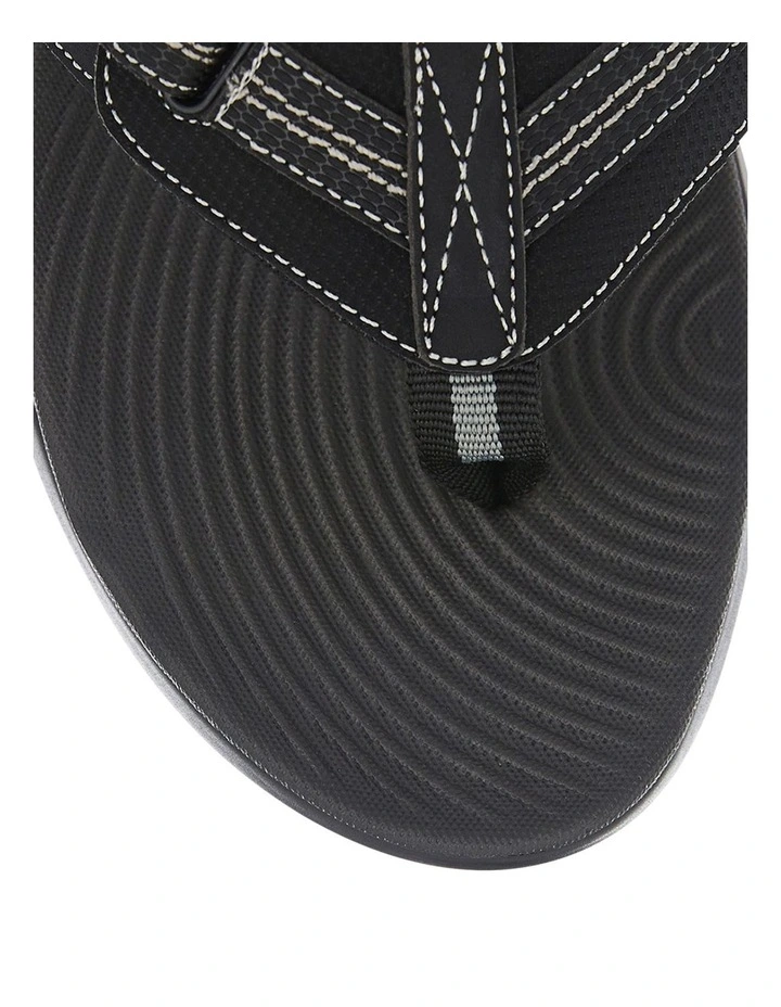 Montego Sandals in Black image 4