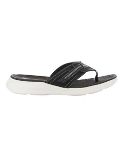 Montego Sandals in Black Multi