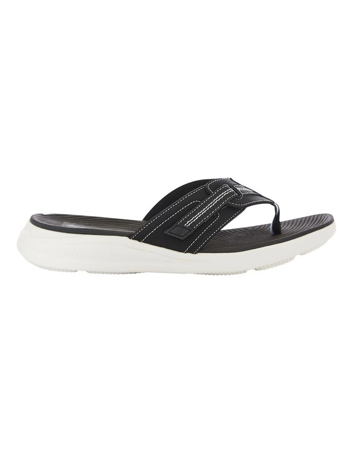 Montego Sandals in Black Multi image 1
