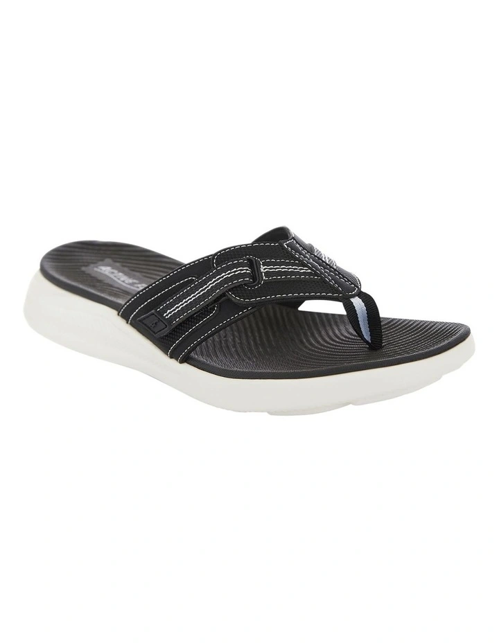 Montego Sandals in Black Multi image 2