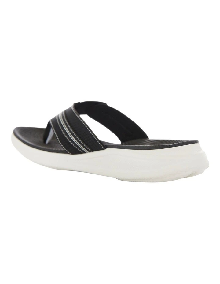 Montego Sandals in Black Multi image 3