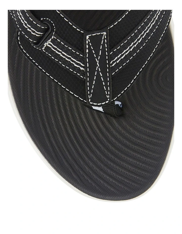Montego Sandals in Black Multi image 4