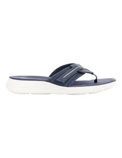 Montego Sandals in Navy Multi