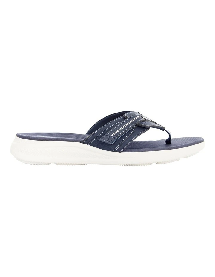Montego Sandals in Navy Multi image 1