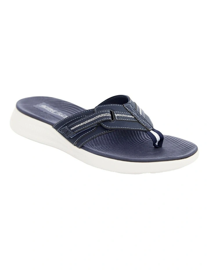 Montego Sandals in Navy Multi image 2