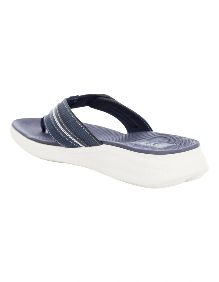 Montego Sandals in Navy Multi image 3