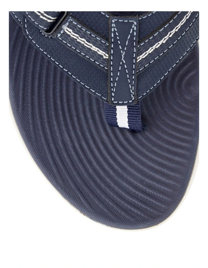 Montego Sandals in Navy Multi image 4