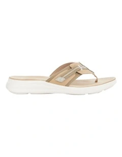 Montego Sandals in Taupe Multi