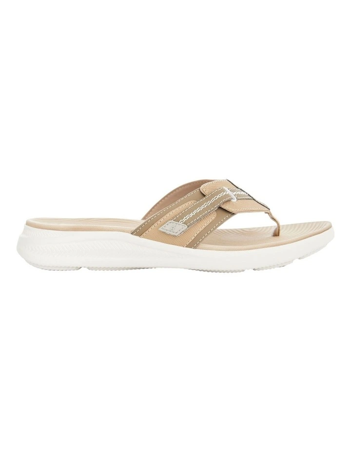 Montego Sandals in Taupe Multi image 1