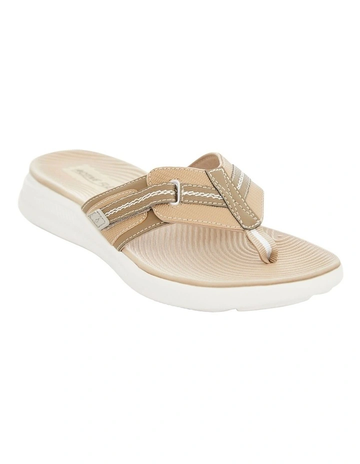 Montego Sandals in Taupe Multi image 2