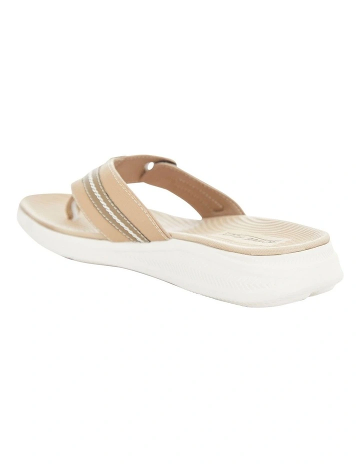 Montego Sandals in Taupe Multi image 3